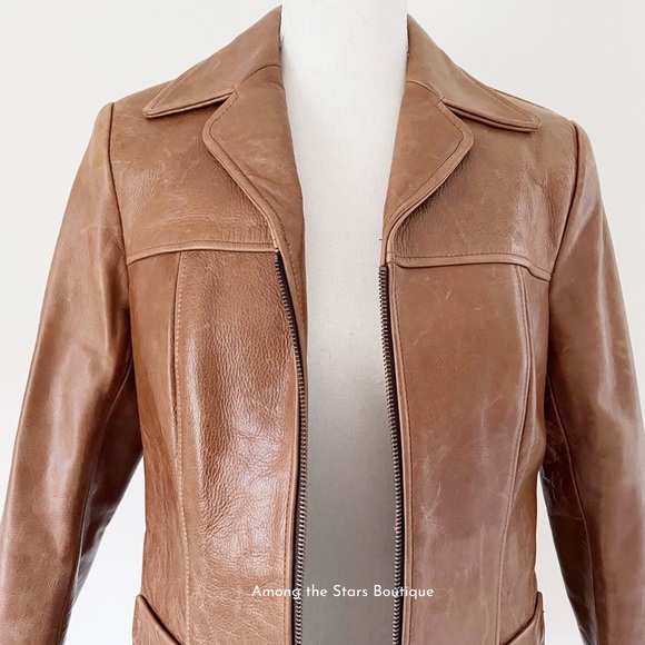 Jackets & Coats Super Rare Vintage Leather Jacket Aso Buffy Summers